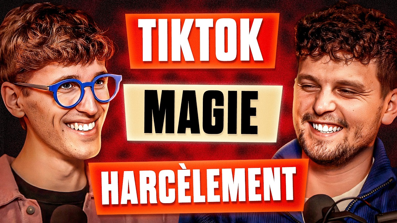 Achille Magic : Faire des millions de vues sur Tiktok avec la magie