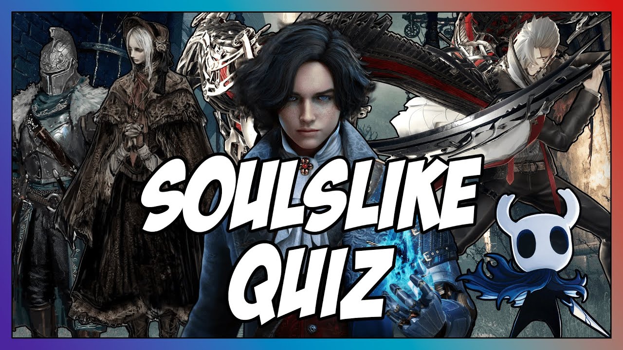 Soulslike Games Quiz - Music, Locations, Characters, Items and Bosses