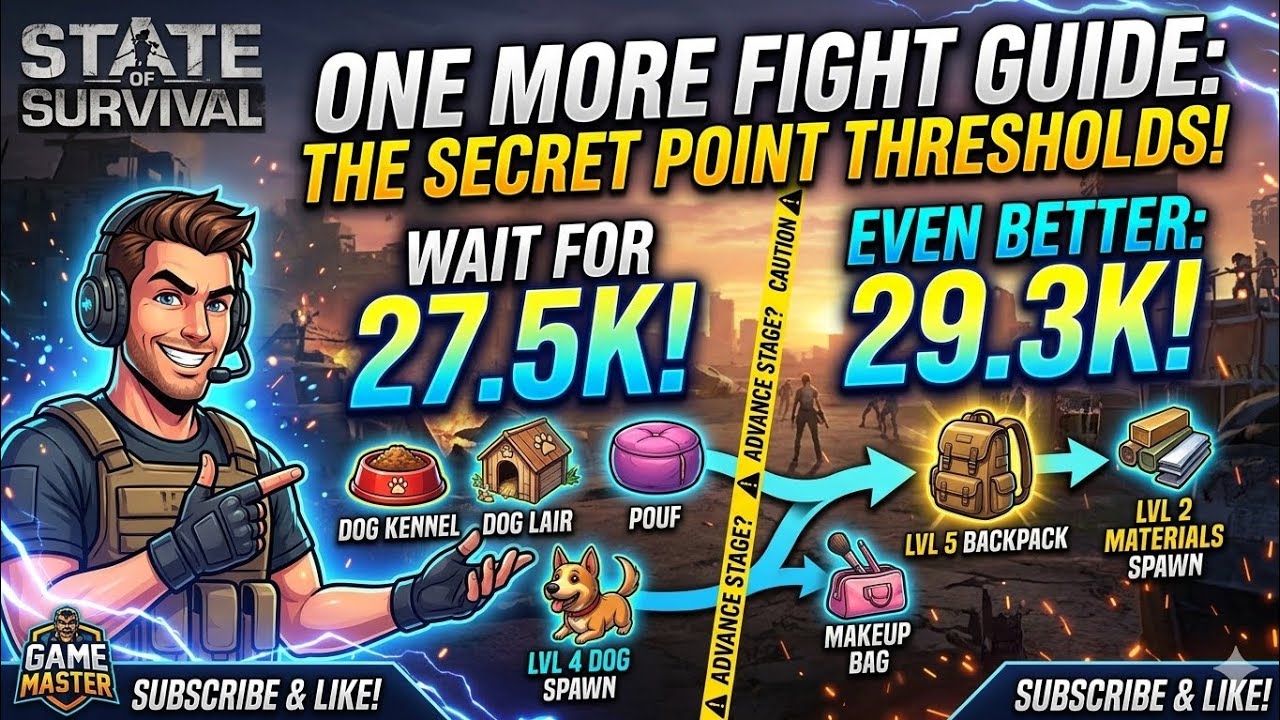 One More Fight Stage Guide: STOP Advancing Too Early! 🛑 State of Survival