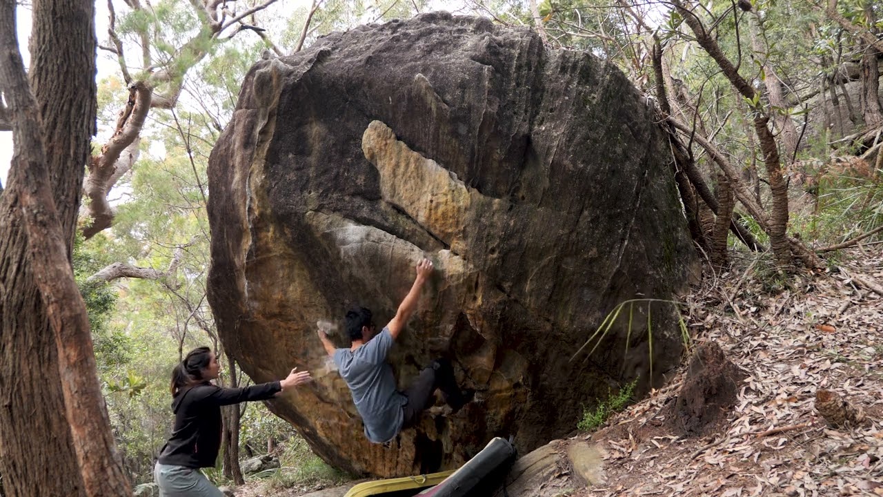 V4 - Shut Up, I'm Broken || Bangor Blocs || Sydney Bouldering