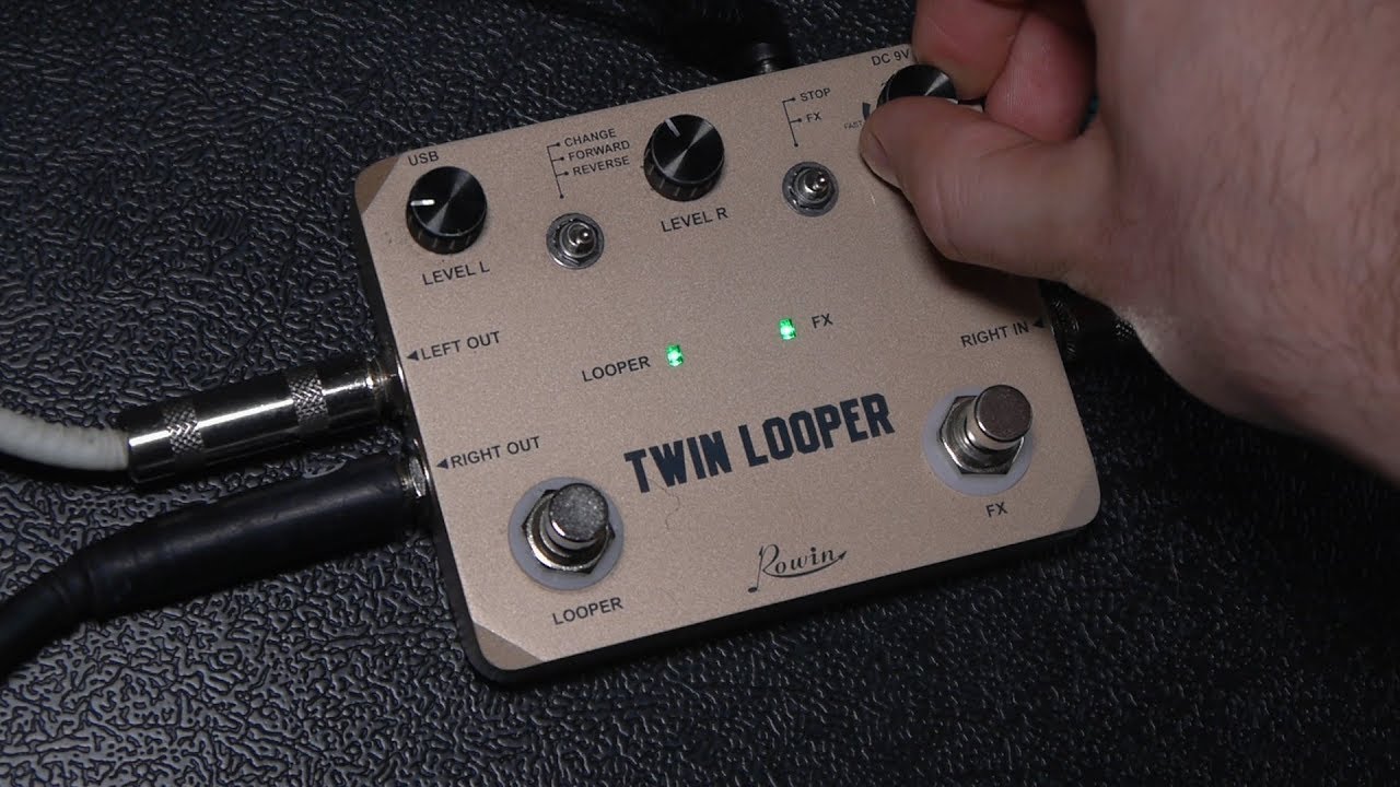 Rowin Twin Looper Demo