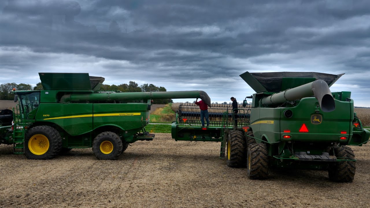 The Challenges Of A Long Harvest Season - The Final Days Of Combining Soybeans (Ep.136)