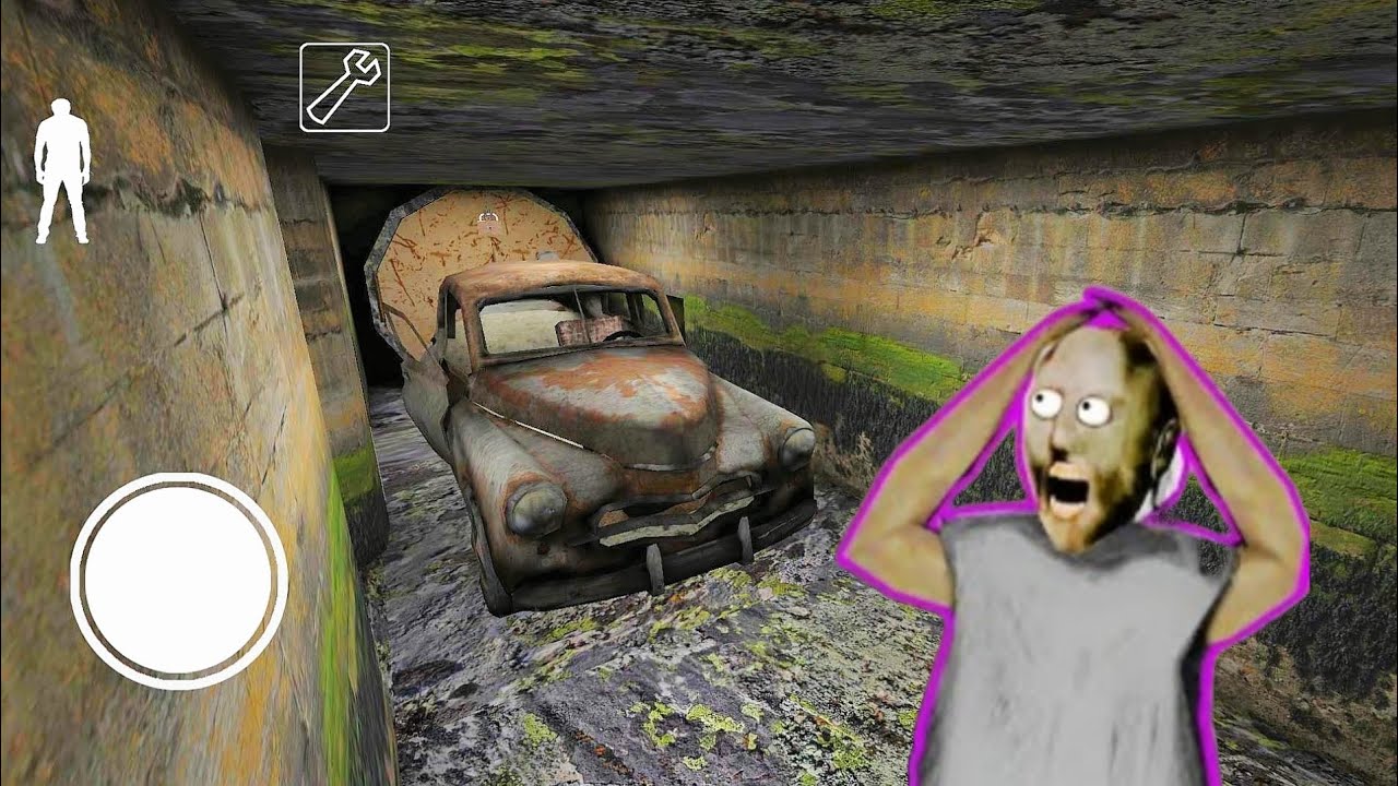 Granny Sewer Route Escape || Almost Didn't Make It Ep01 