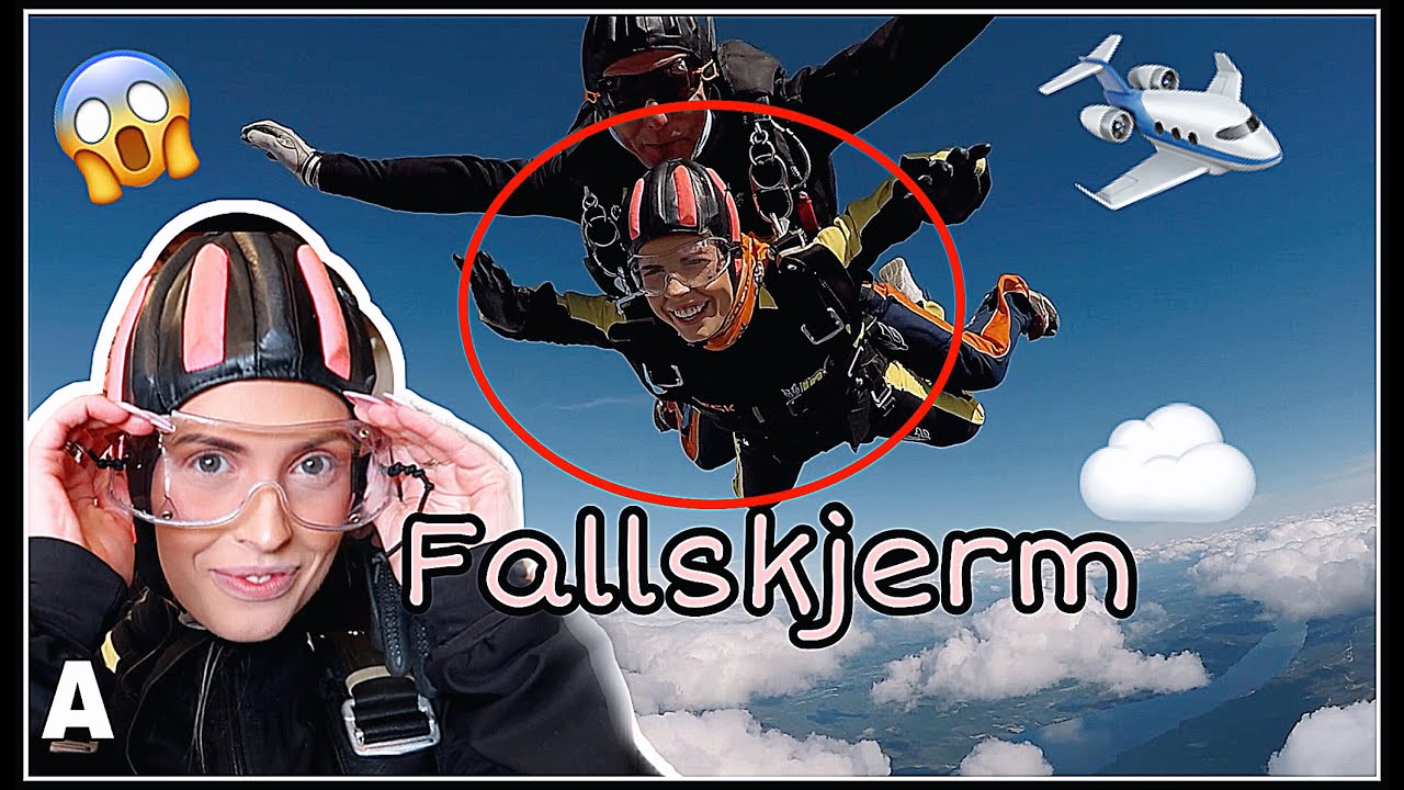 Jeg Hopper Ut Fra Et Fly (FALLSKJERM)