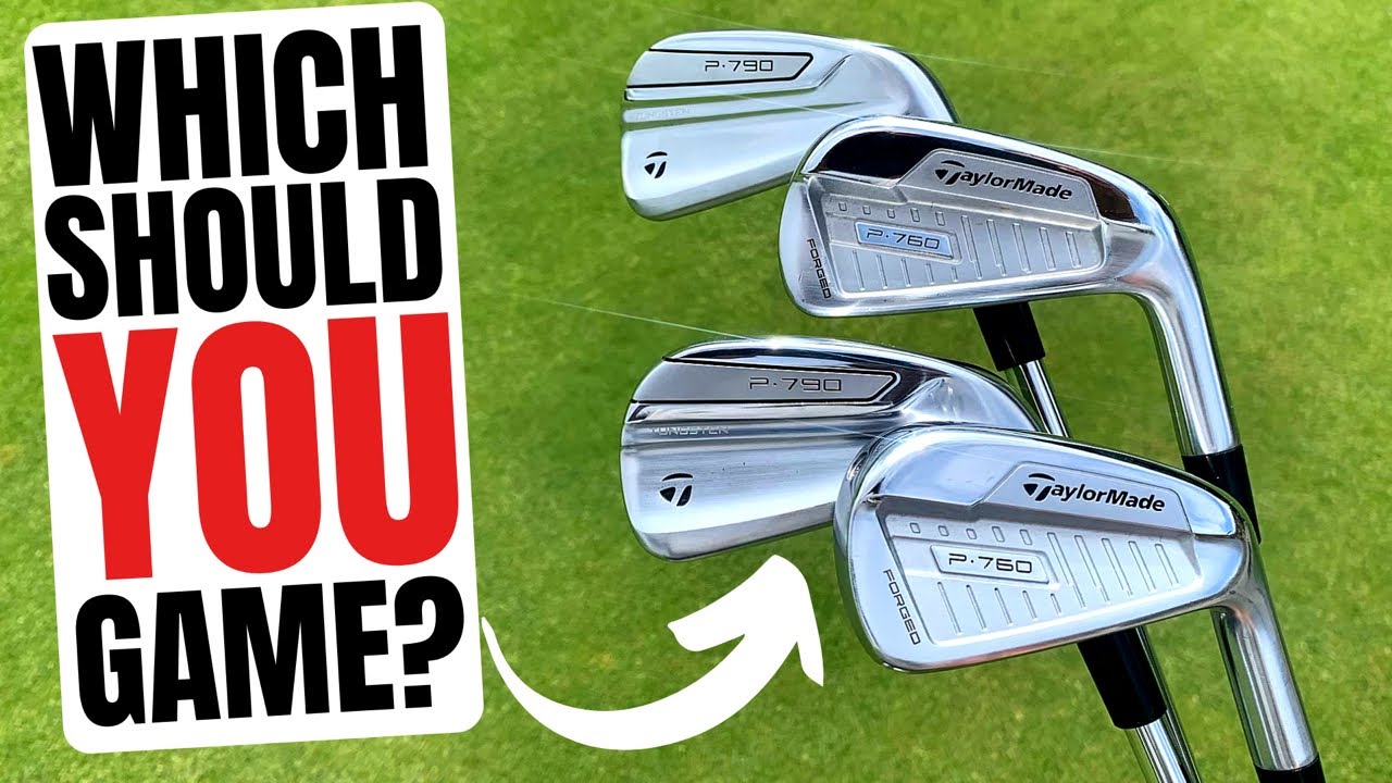 NEW TAYLORMADE P790 VS TAYLORMADE P760 - WHICH TO BUY?