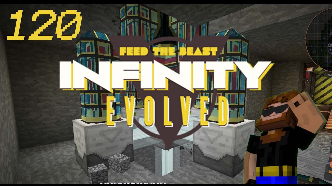 Minecraft: FTB Infinity Evolved - Ep.120 - Laser Drilling