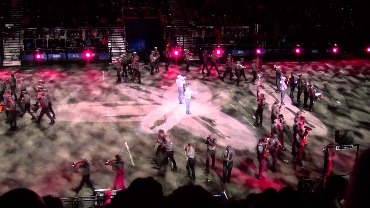 (07) The Royal Edinburgh Military Tattoo 2011-The German Mountain Army Band