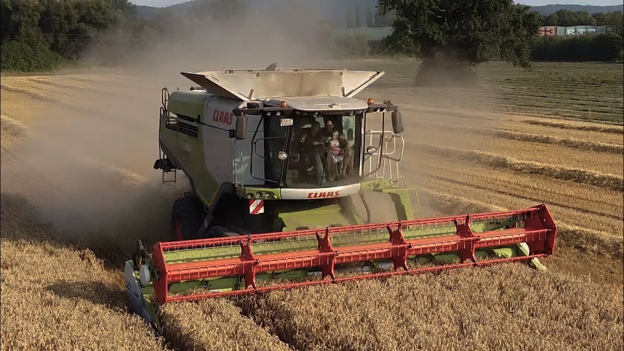 Agriculture with John Deere and Claas | DJI Mavic Mini