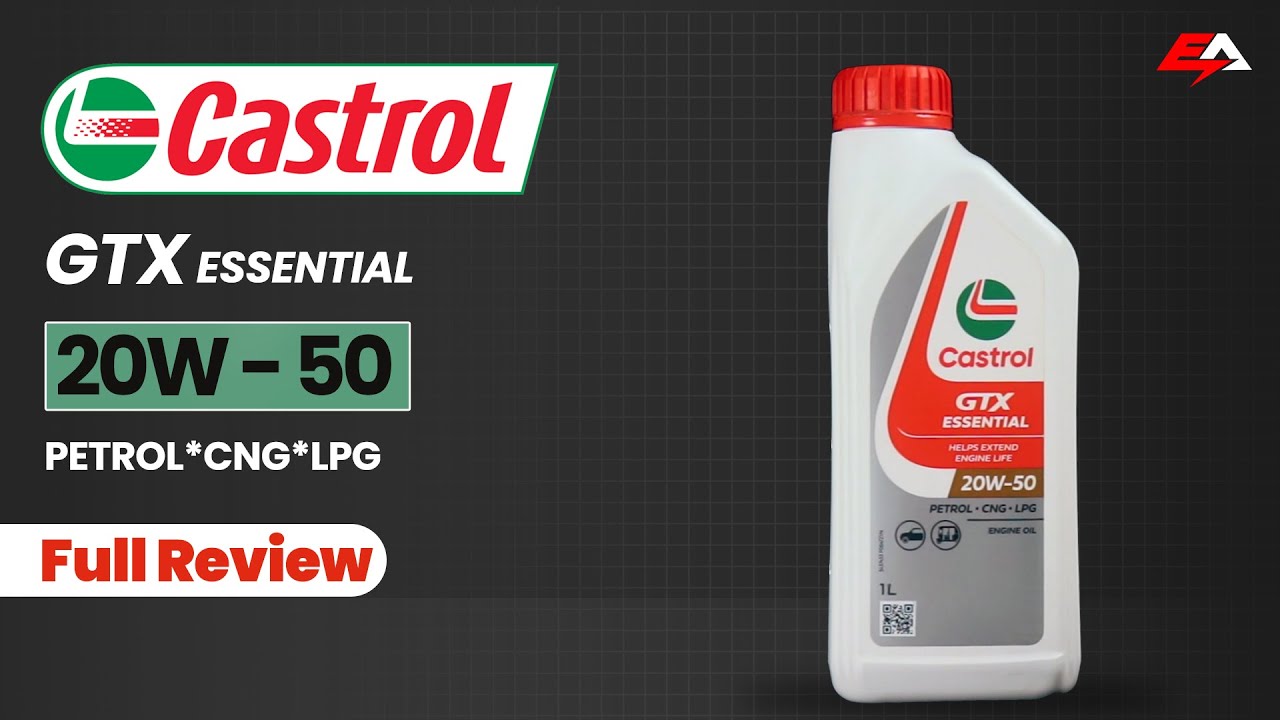 Castrol GTX Essential 20W-50 | Engine Oil