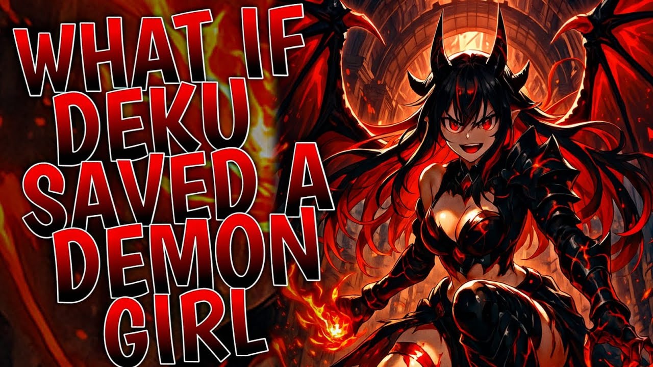 What If Deku Saved A Demon Girl  | Part 1