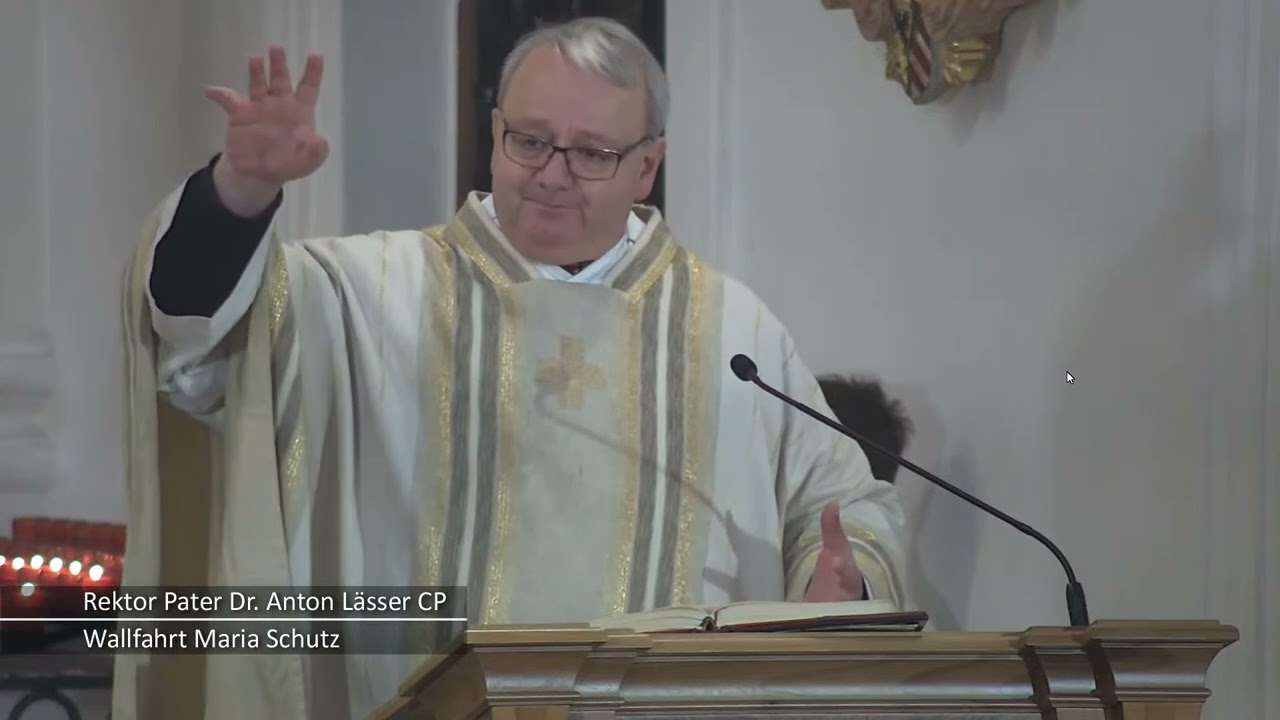 Muss sich GOTT zu uns bekehren? - P. Dr. Anton LÄSSER