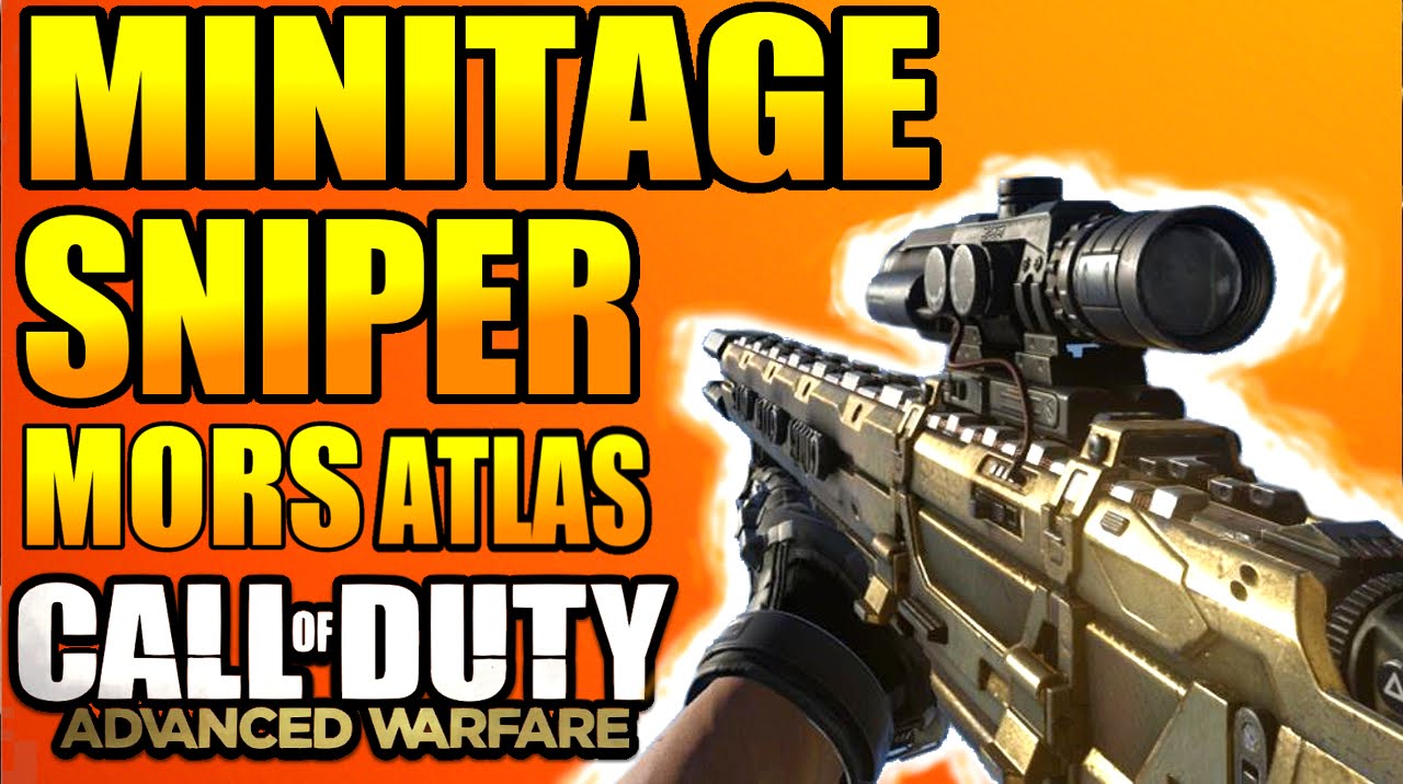 Sniper Minitage #14 | Advanced Warfare | Obey SkyRRoZ