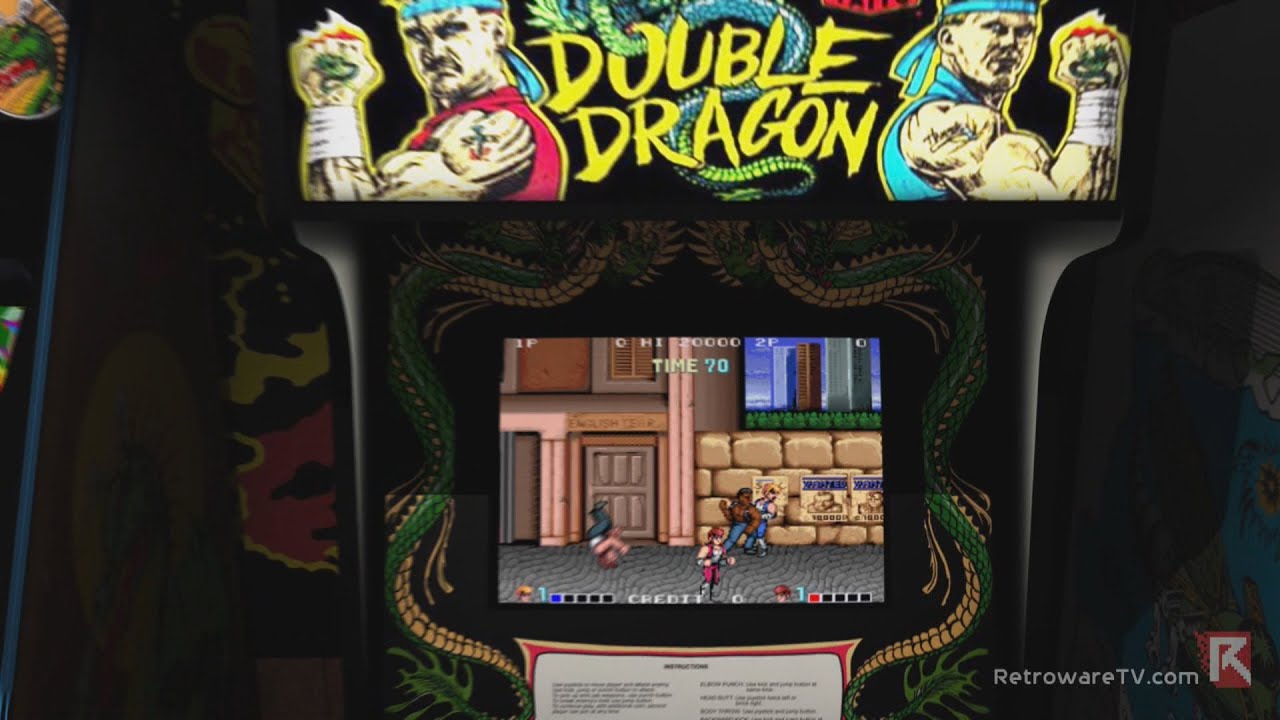 Double Dragon (Arcade, 1987) - Video Game Years History