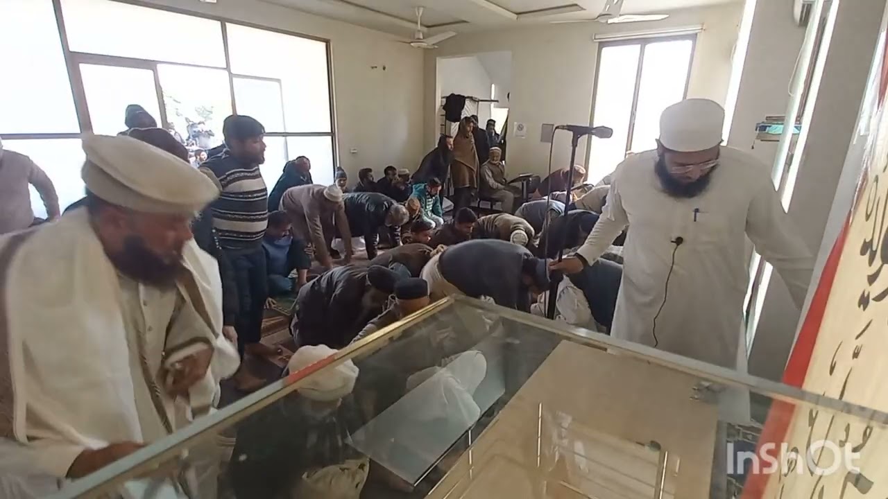 خطبہ  +  نماز خطیب محمد عزیر بن منیب الرحمن سلیم 23 جنوری 2026