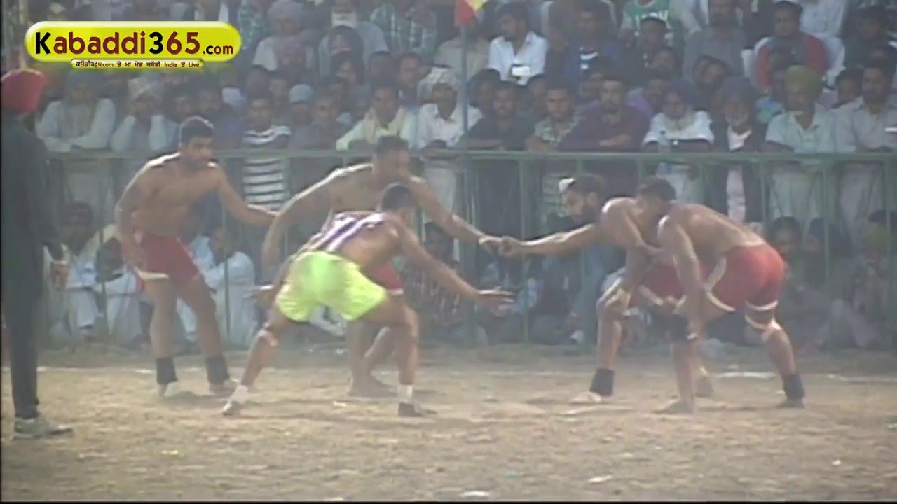 (14) Chand Purana (Moga) Kabaddi Tournament 1 Mar 2016