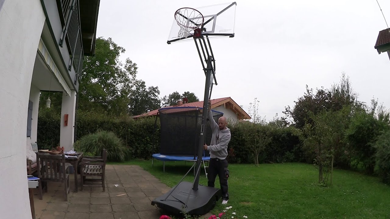 Mir wurde ein mega Basketballkorb 