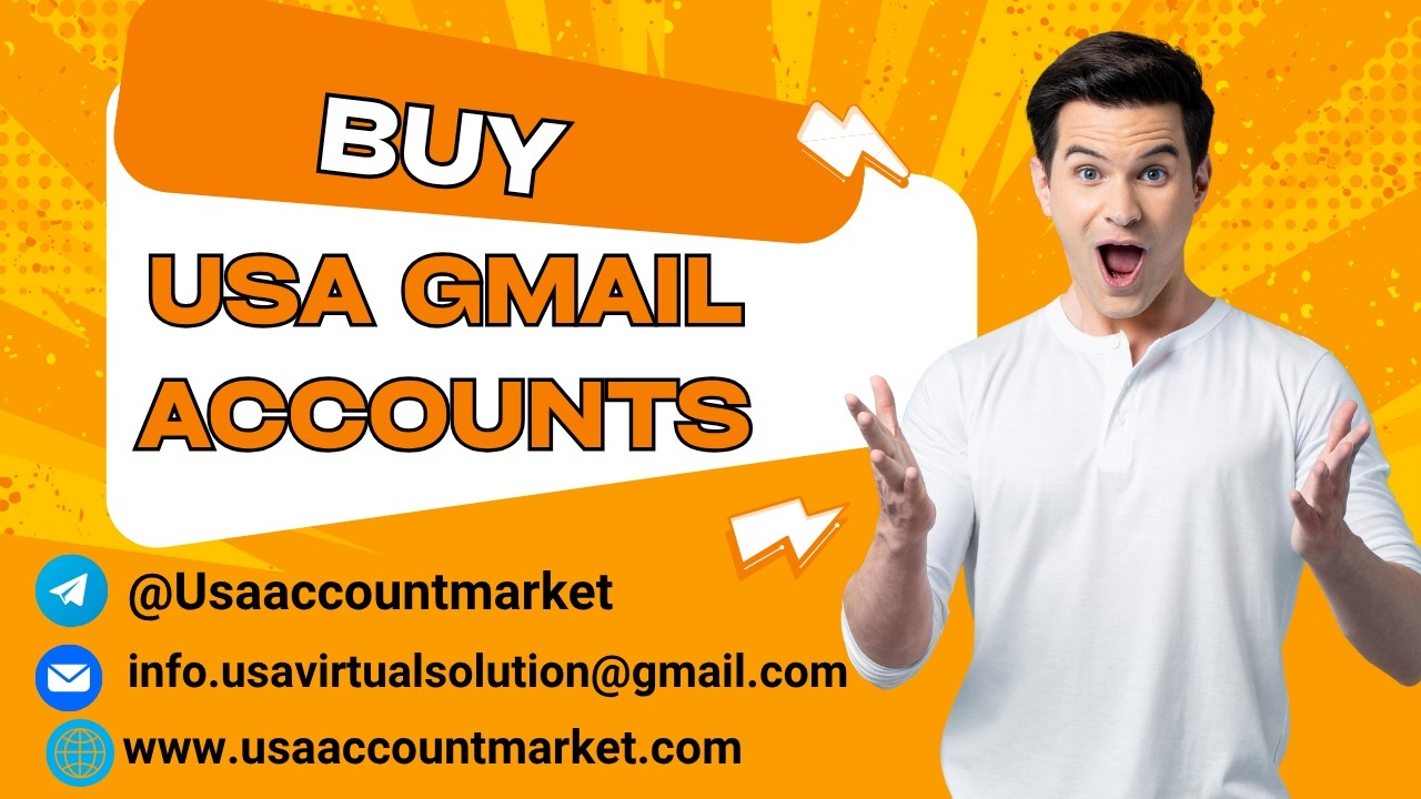 Buy USA Gmail Accounts | High Quality USA PVA Gmail Accounts for Sale | Instant Delivery