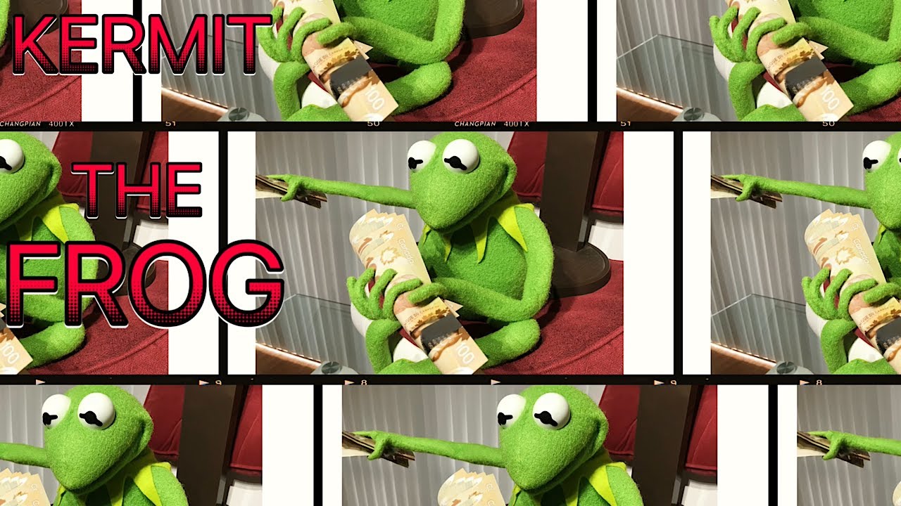 Master Replicas presents this charismatic character from the muppets; Kermit the frog -Photo Puppet.