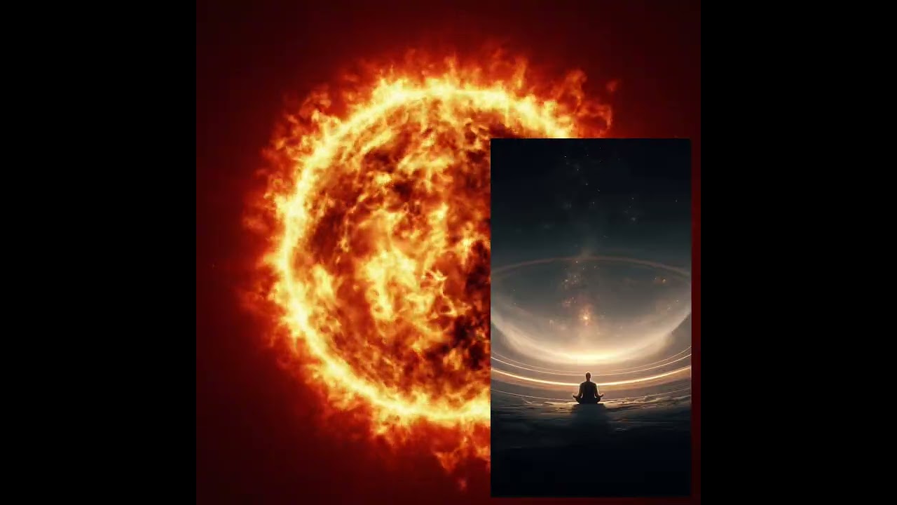 Quello che non ti racconto sulla Potenza del guardare il Sole🌕Spiegazione Simbolica e Ritualistica✨