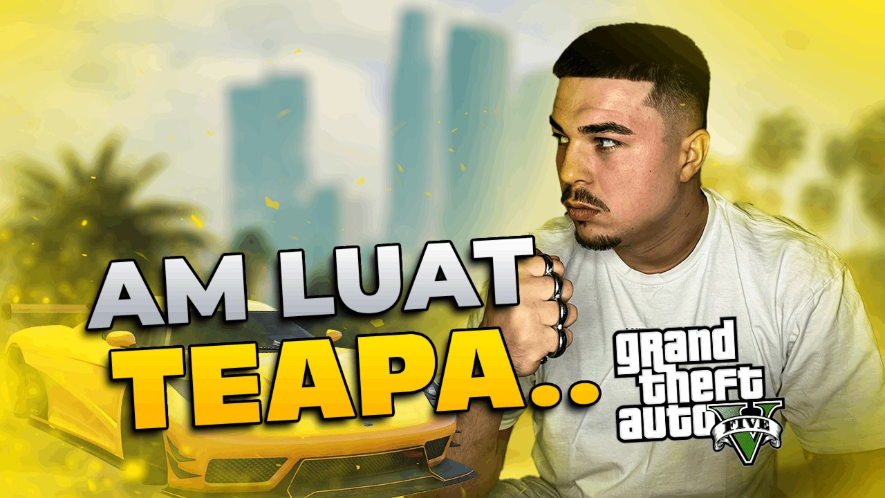 🔴 LIVE FplayT | AM LUAT TEAPA... | FiveM Romania #718