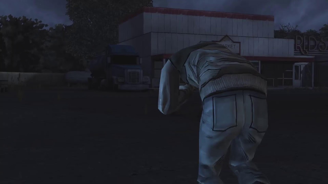 Telltales The Walking Dead 400 days