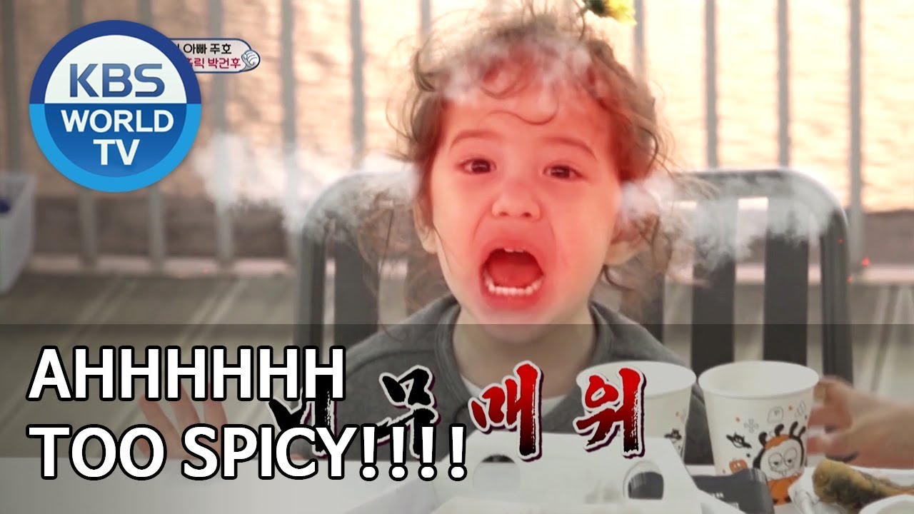 Ahhhhhh Too Spicy! [The Return of Superman/2019.12.01]