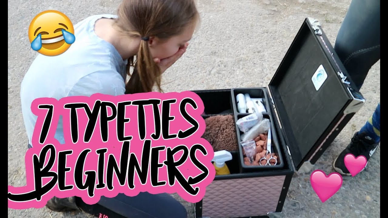 7 typetjes beginners! | OurPerfectPonies