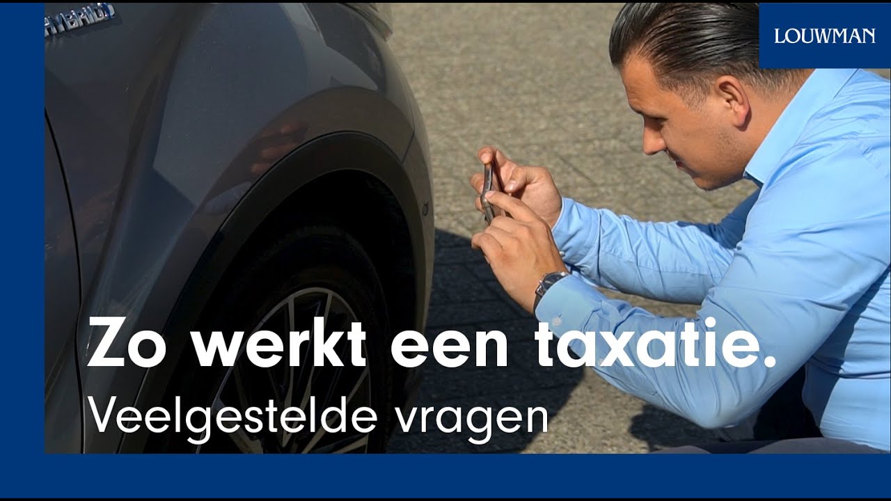 Taxatie - hoe wordt de waarde van jouw inruilauto bepaald? - Louwman.nl
