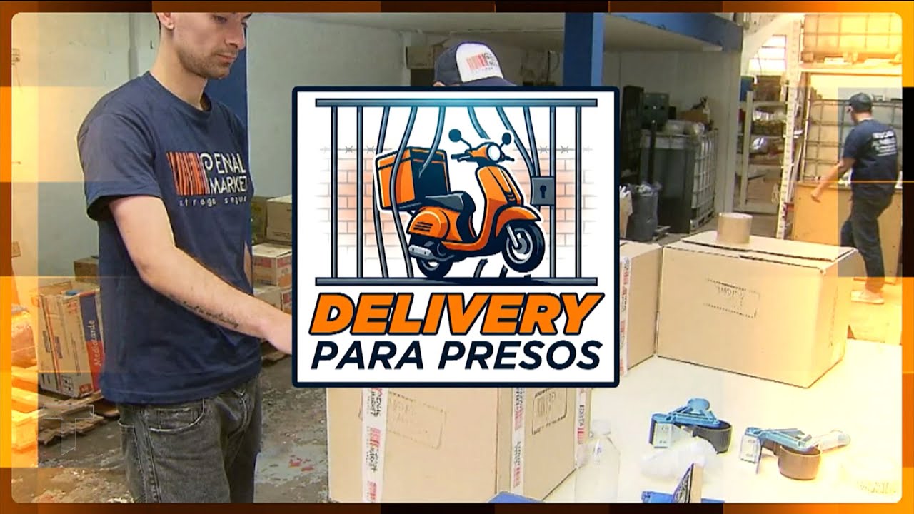 DELIVERY PARA PRESOS: un nuevo sistema que puede cambiar la vida en las unidades penitenciarias
