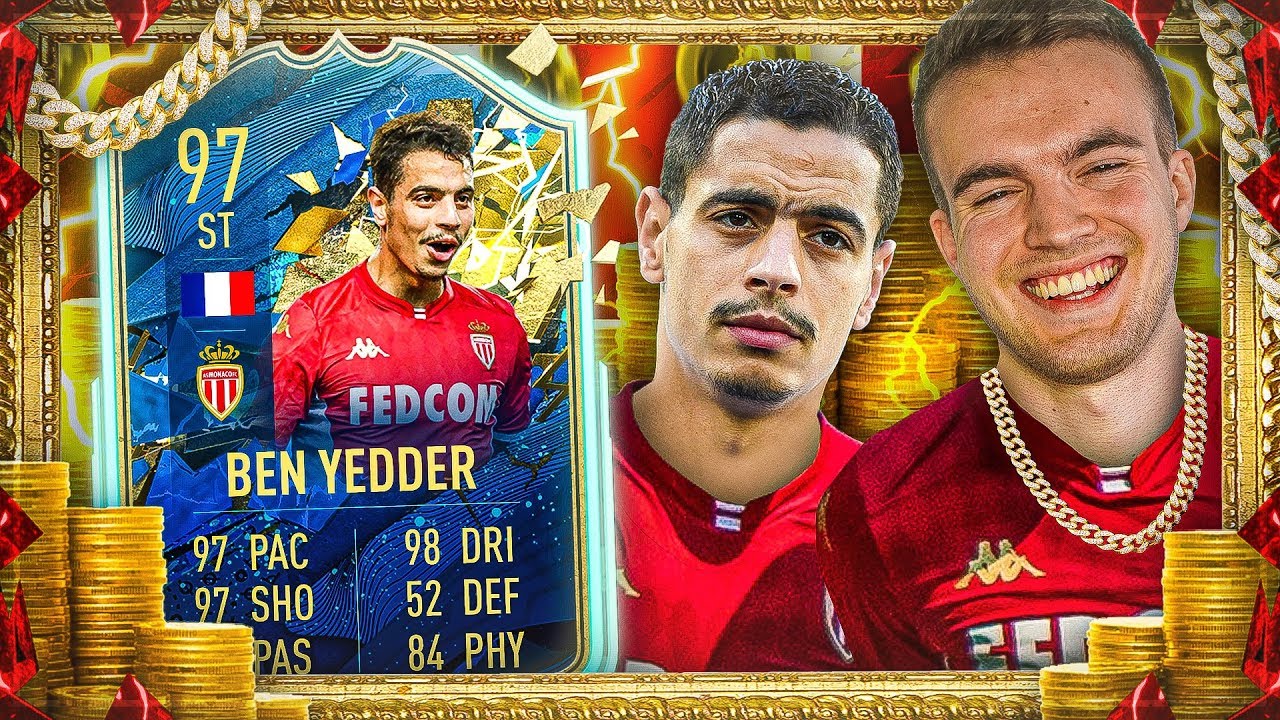 FIFA 20: TOTS BEN YEDDER Squad Builder Battle (ICED OUT 💎)