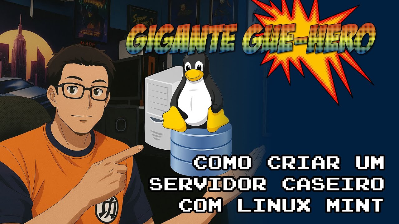 Como criar Um Servidor de Arquivos Caseiro com o Linux Mint  - Se vira no linux 03