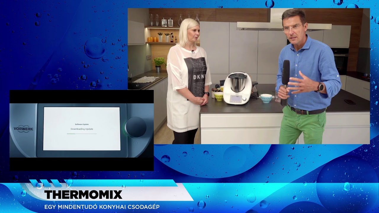 Egy mindentudó konyhai csodagép: a Thermomix