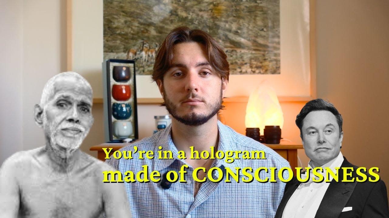 All objects are made of your perception of them. Here’s how to see it.
