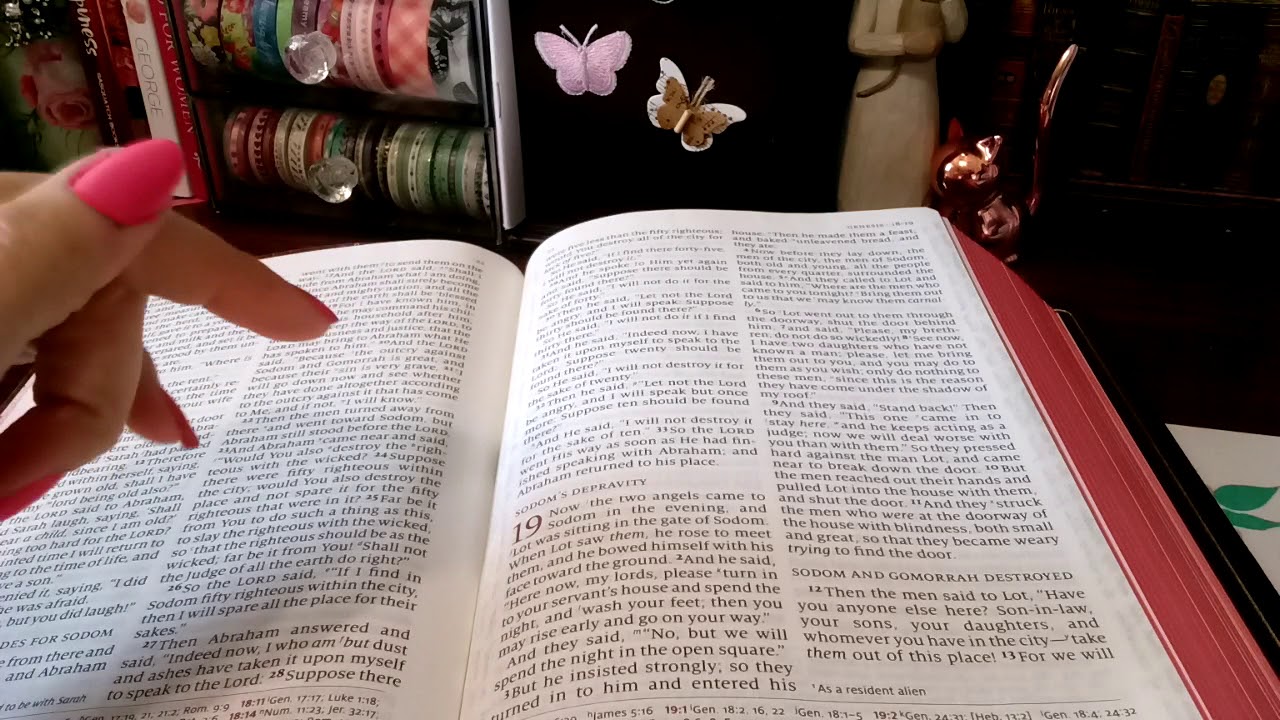 Tips to help READ your Bible cover to cover 
