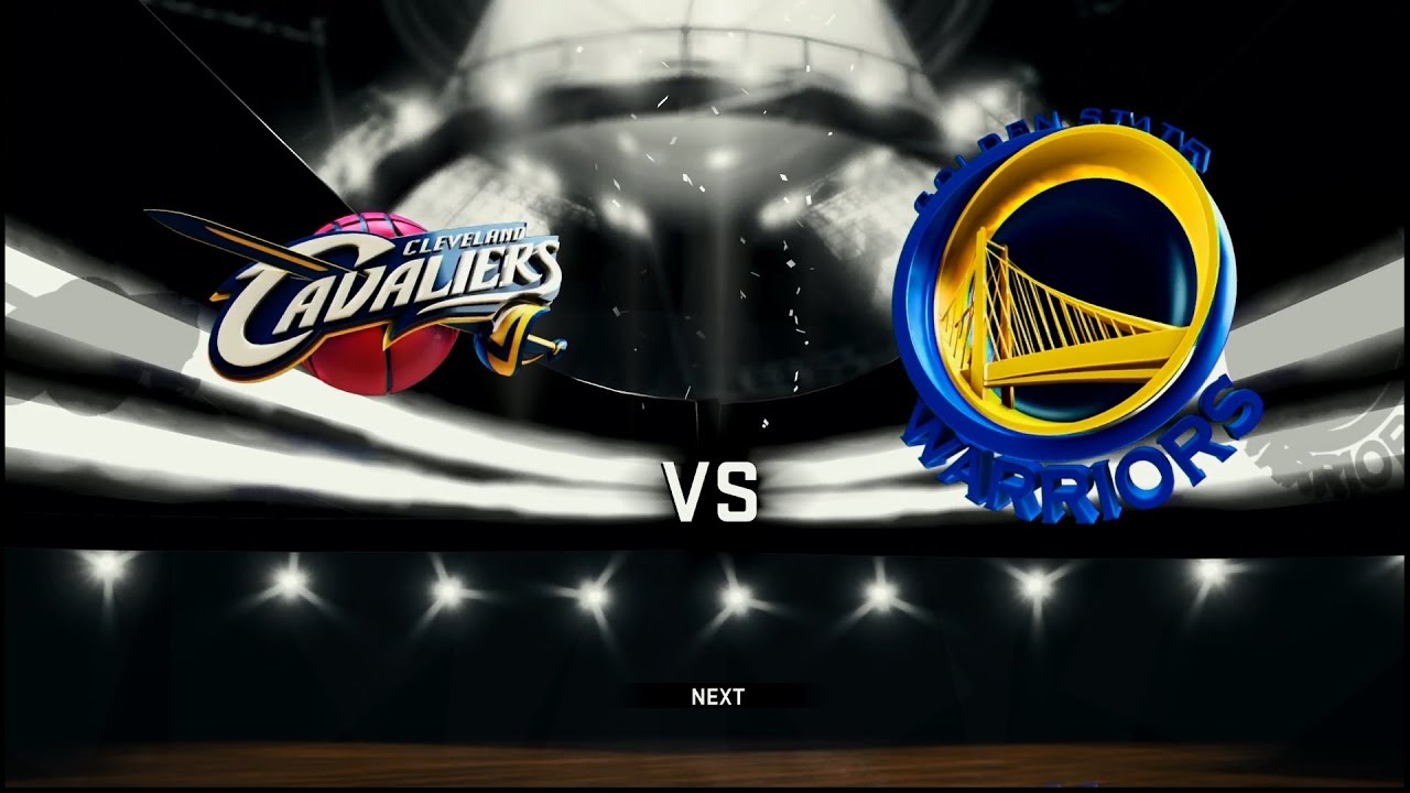 NBA 2K17 (PS4)| Cleveland Cavaliers at Golden State Warriors | Full Game | Simulation Nation