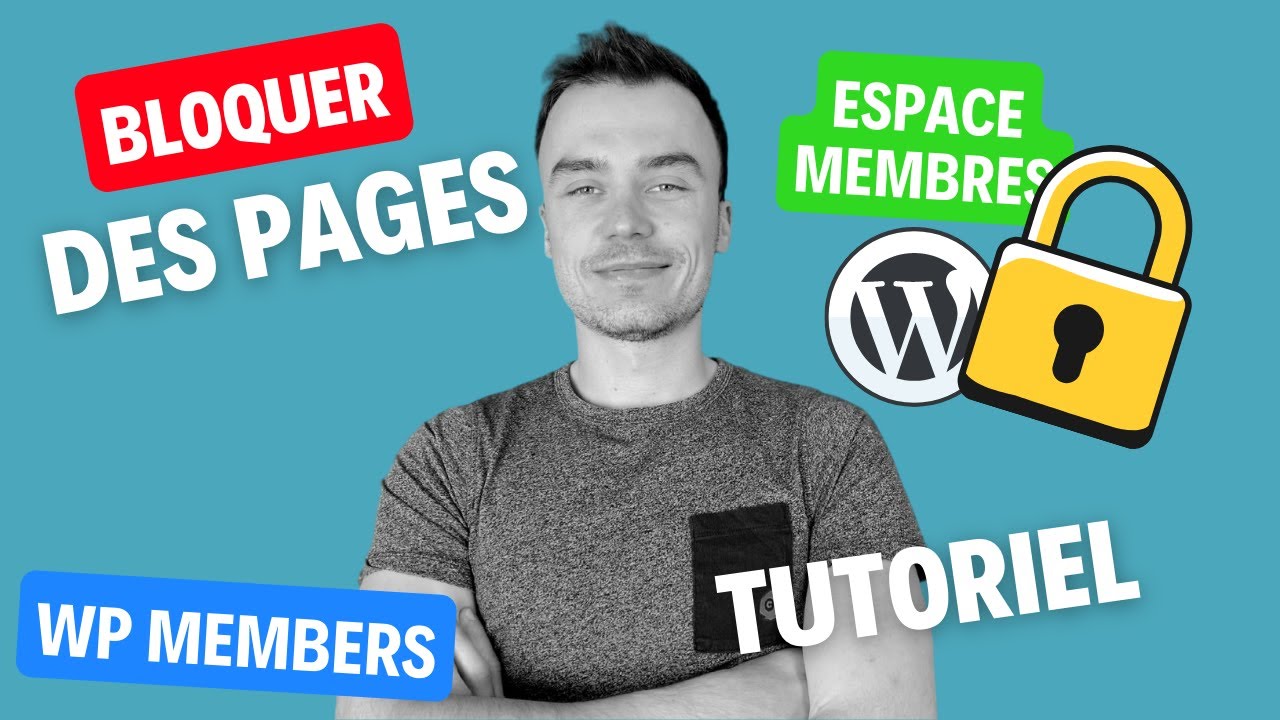 Bloquer des pages par mot de passe et restriction utilisateur | WordPress et WP-Members