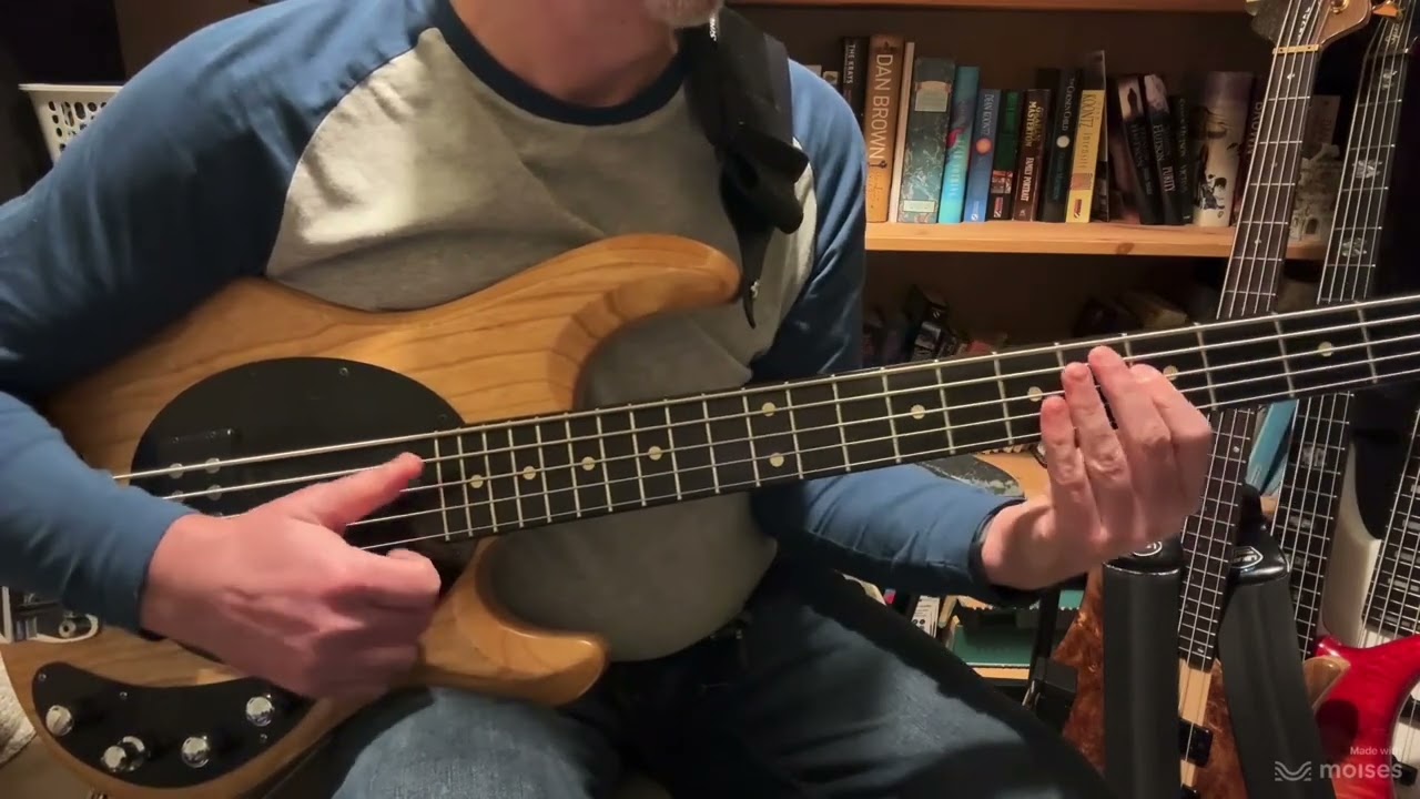 Come back and stay Paul Young bass cover (Pino Palladino)with a fretted stingray
