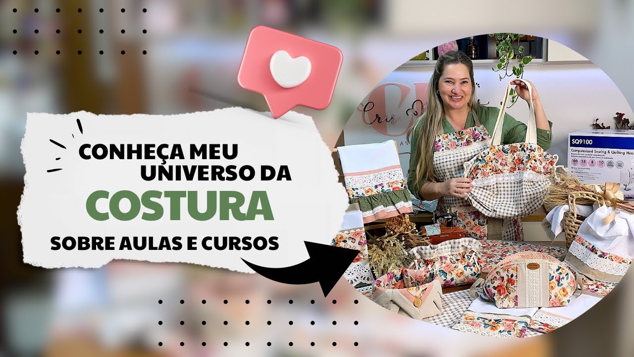 Meu universo da Costura Criativa