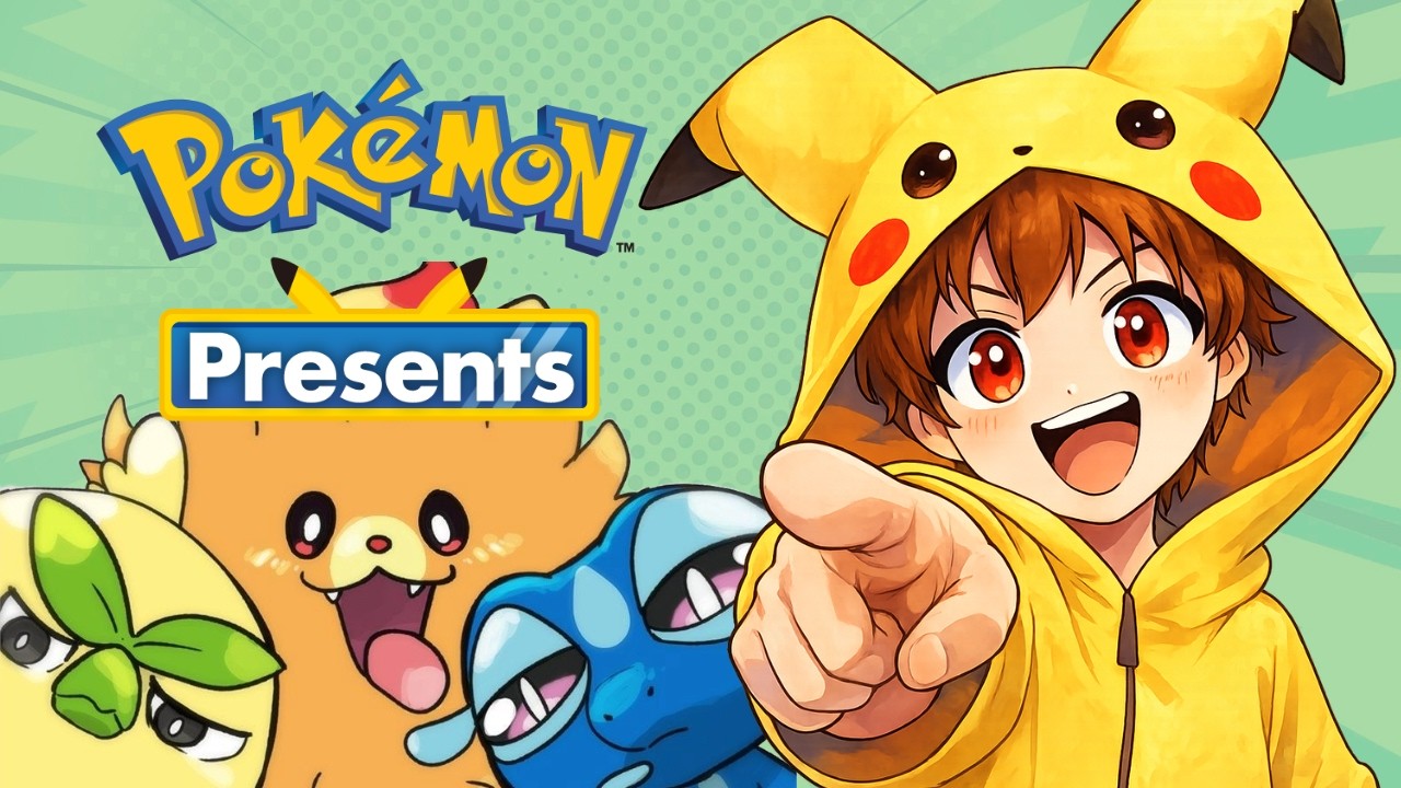 Nuevo Competitivo! Nueva Generación! Nuevo Pokémon! - Resúmen del Pokémon Presents 2026