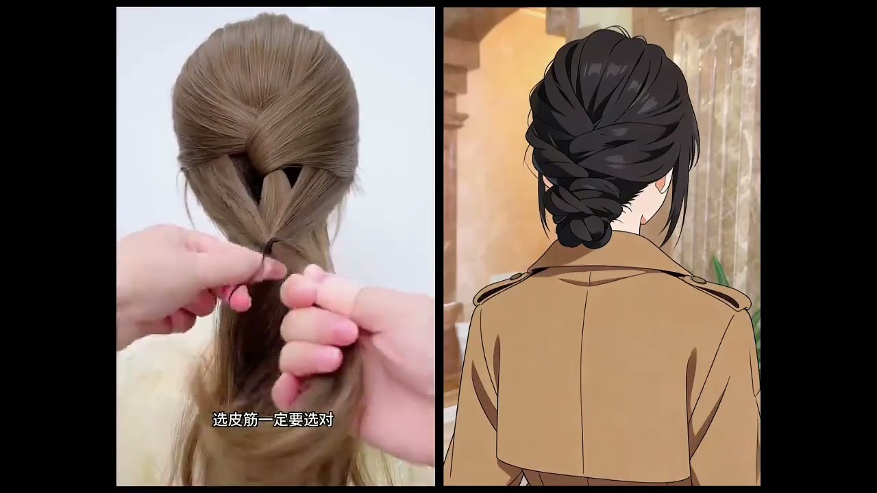 Elevate Your Winter Style: Low Bun with Coats - Chinese Tips for Global Fashion Enthusiast