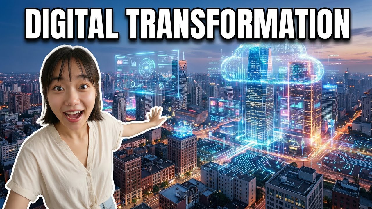 Digital Transformation and Why It Matters (17 Minutes)
