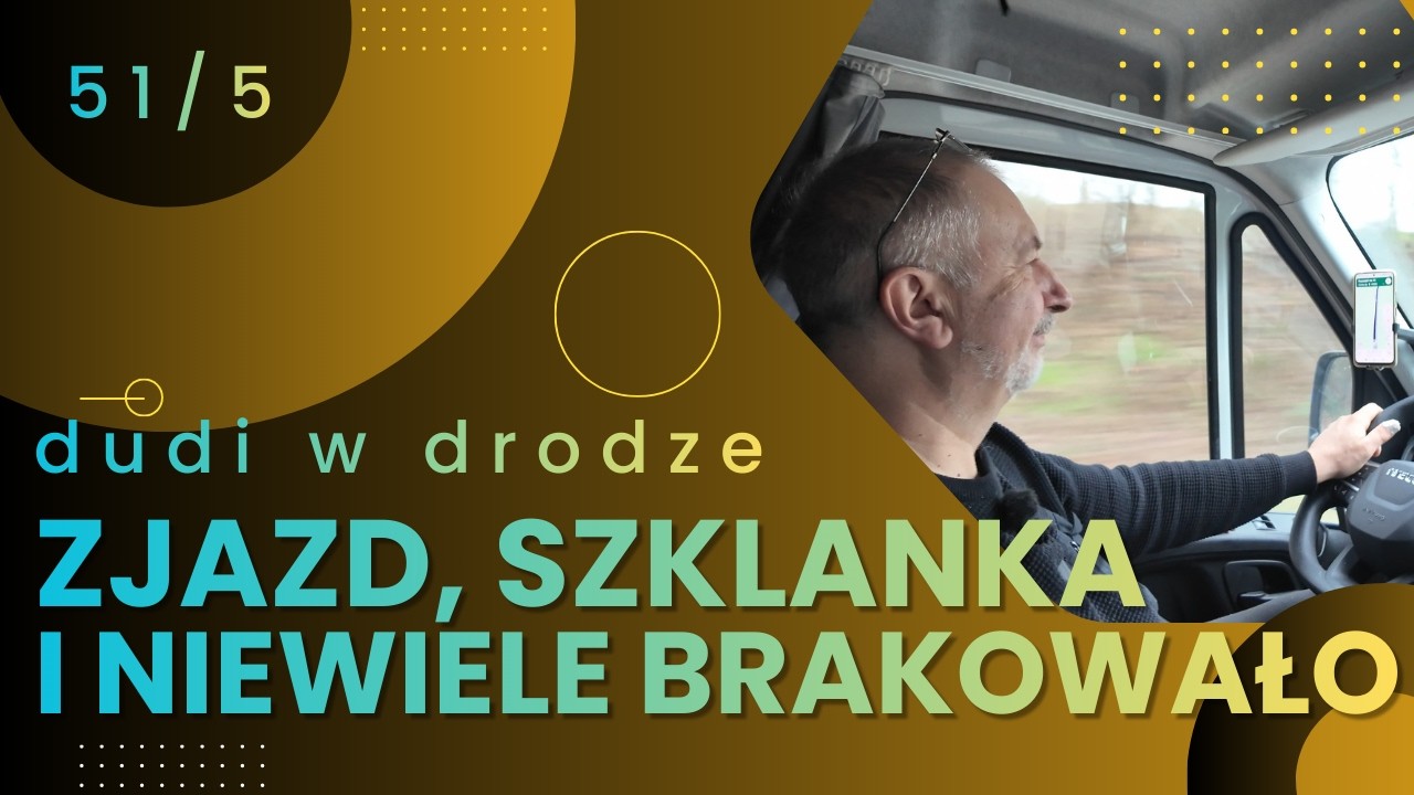 zjazdowe przygody - busem przez Europę - 51 kółko cz.5