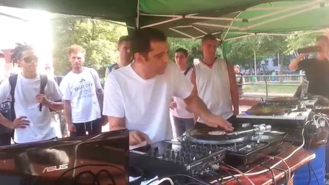 dj gruff 2015 - un saluto con gli screcci