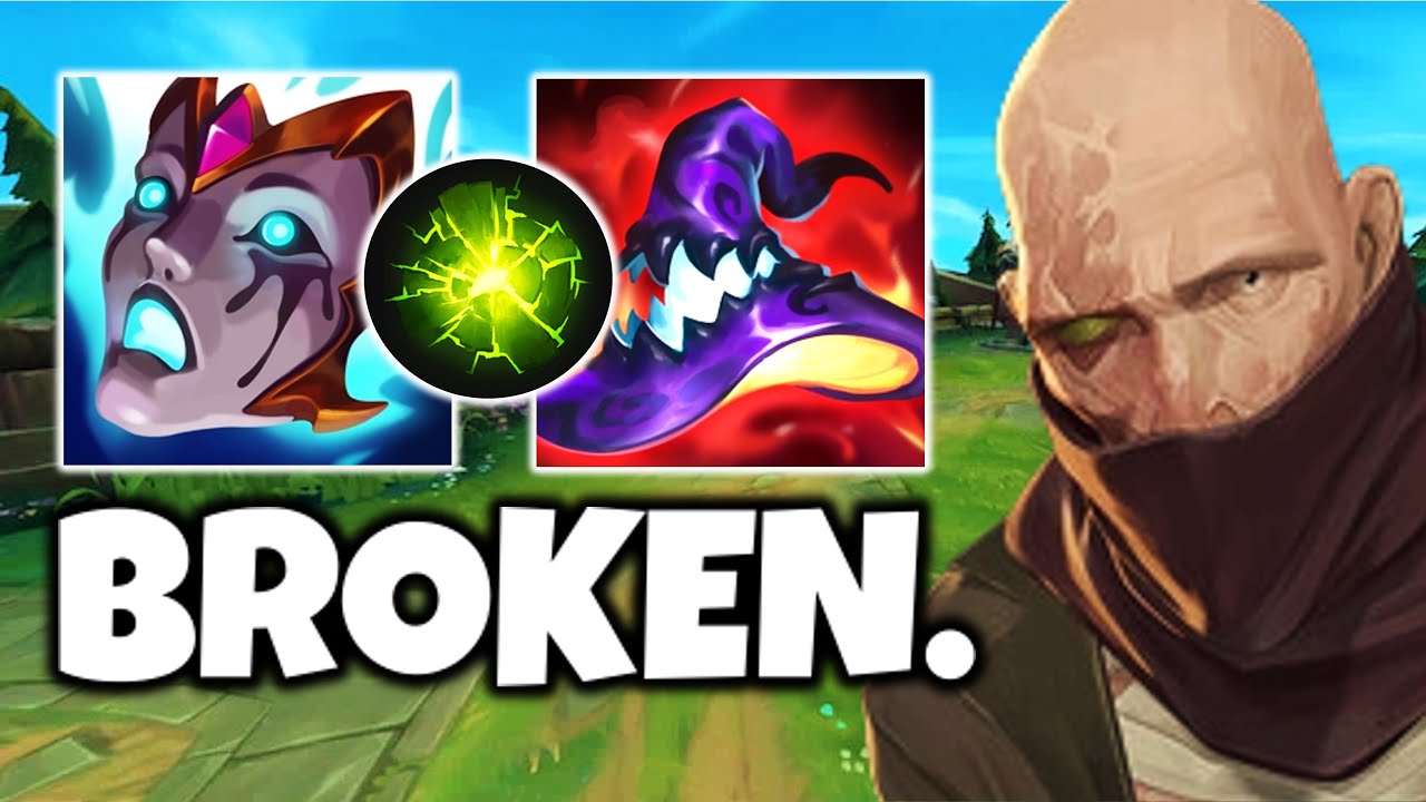 I created the PERFECT Singed build...