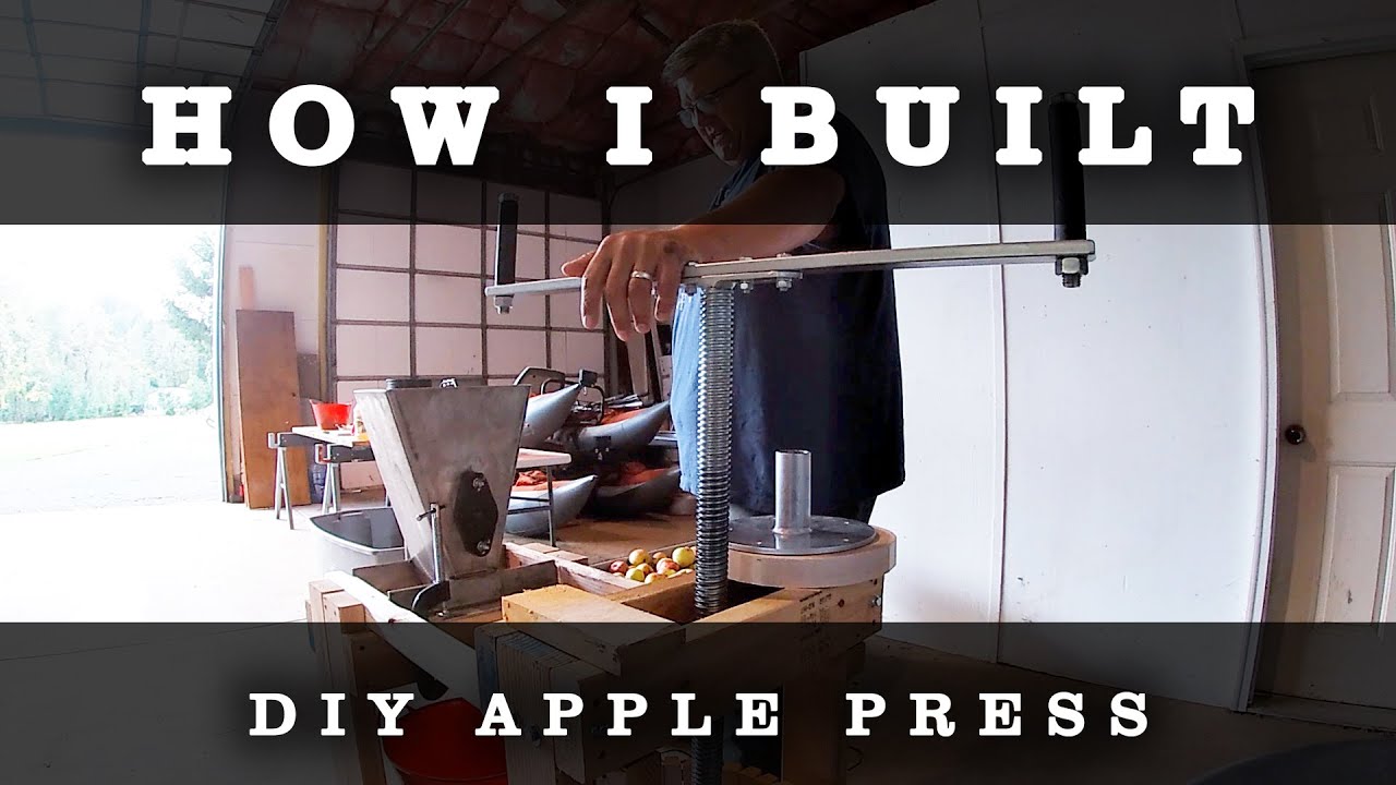 How To Make a DIY Apple Press
