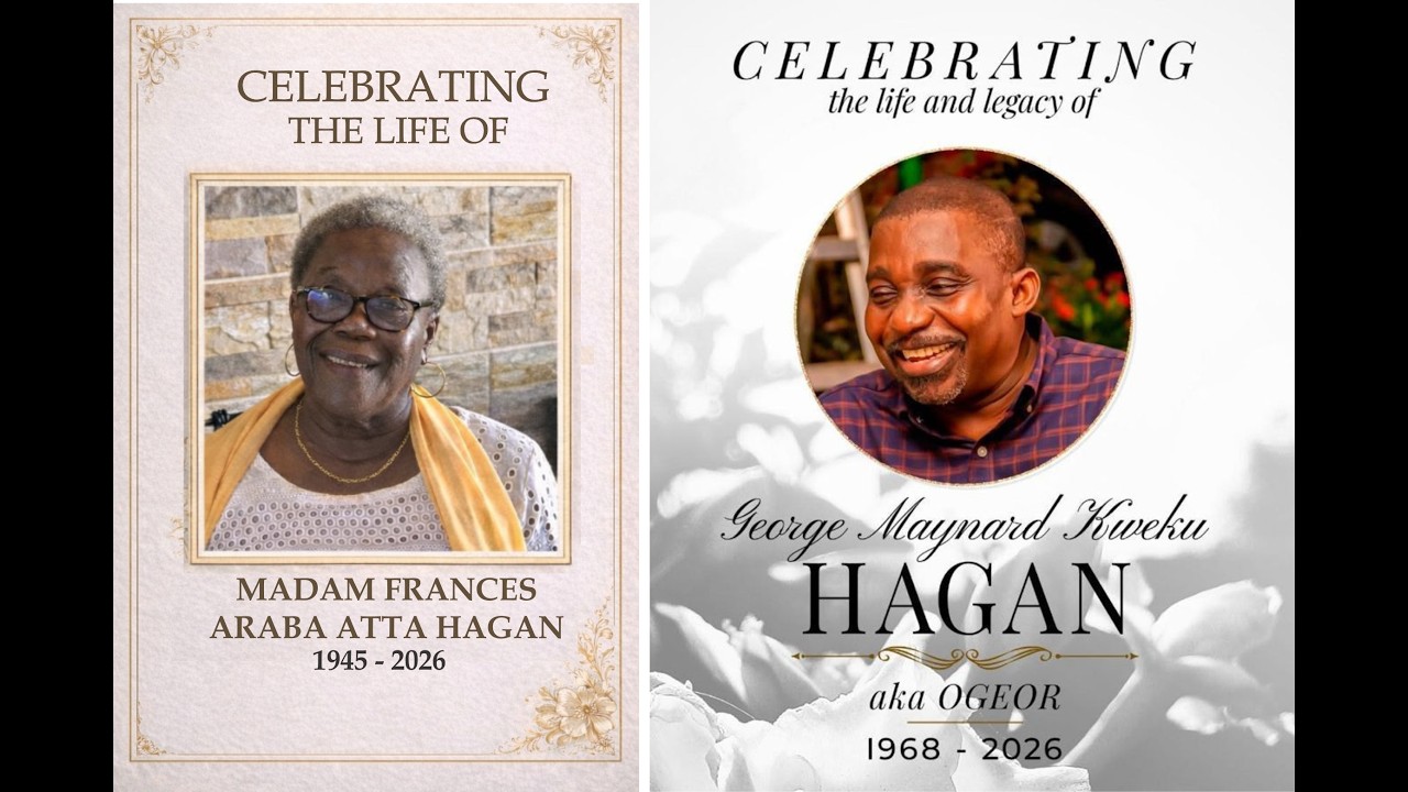 REQUIEM MASS FOR FRANCES A. A. HAGAN & GEORGE M. K. HAGAN