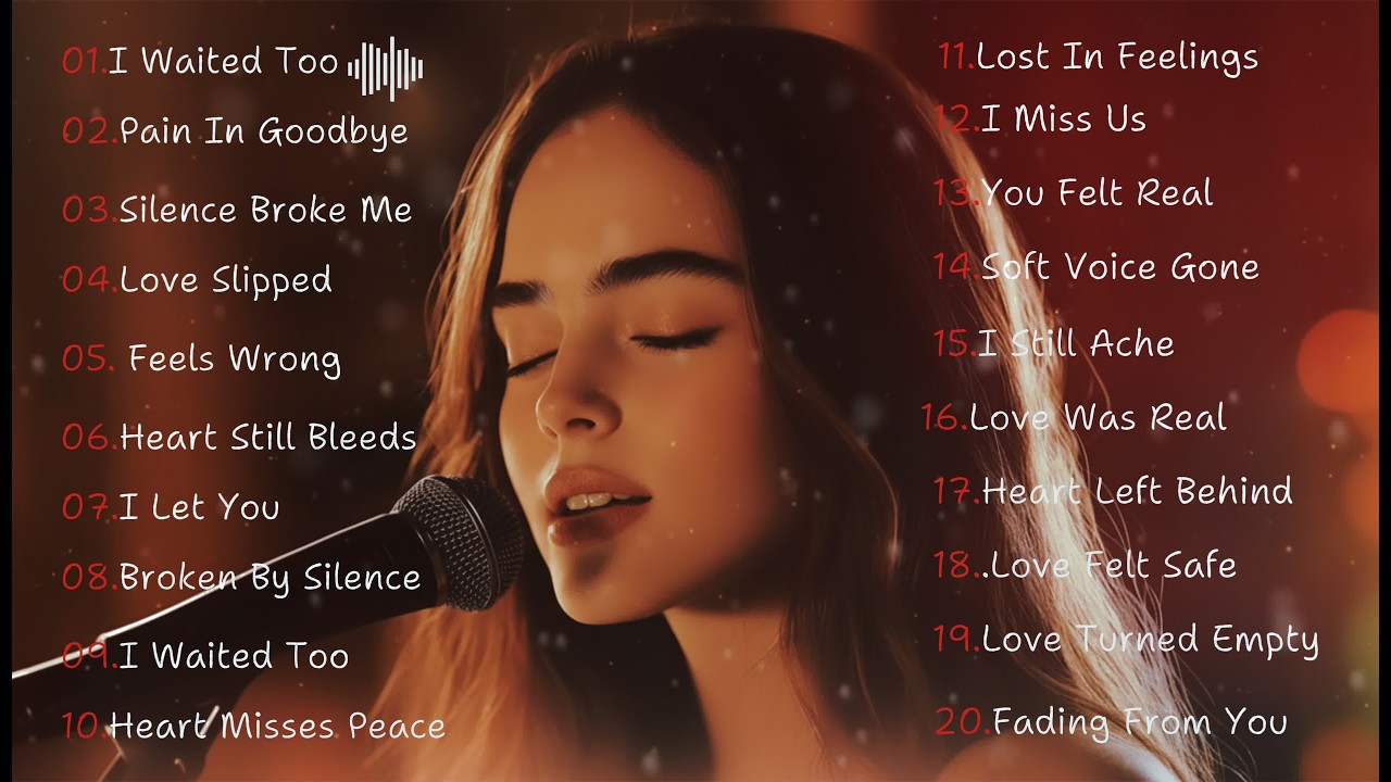 Heartbroken Love Songs 2026 - New English Sad Songs💔😭 Top Trending Tiktok Songs