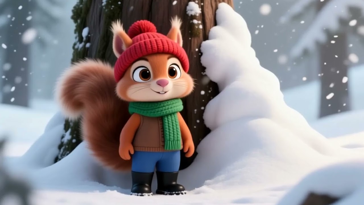 Squirrel's Lesson 