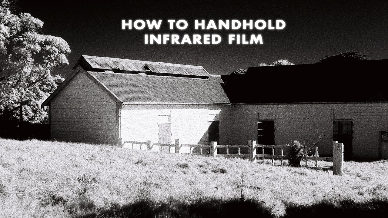 How to shoot infrared film handheld