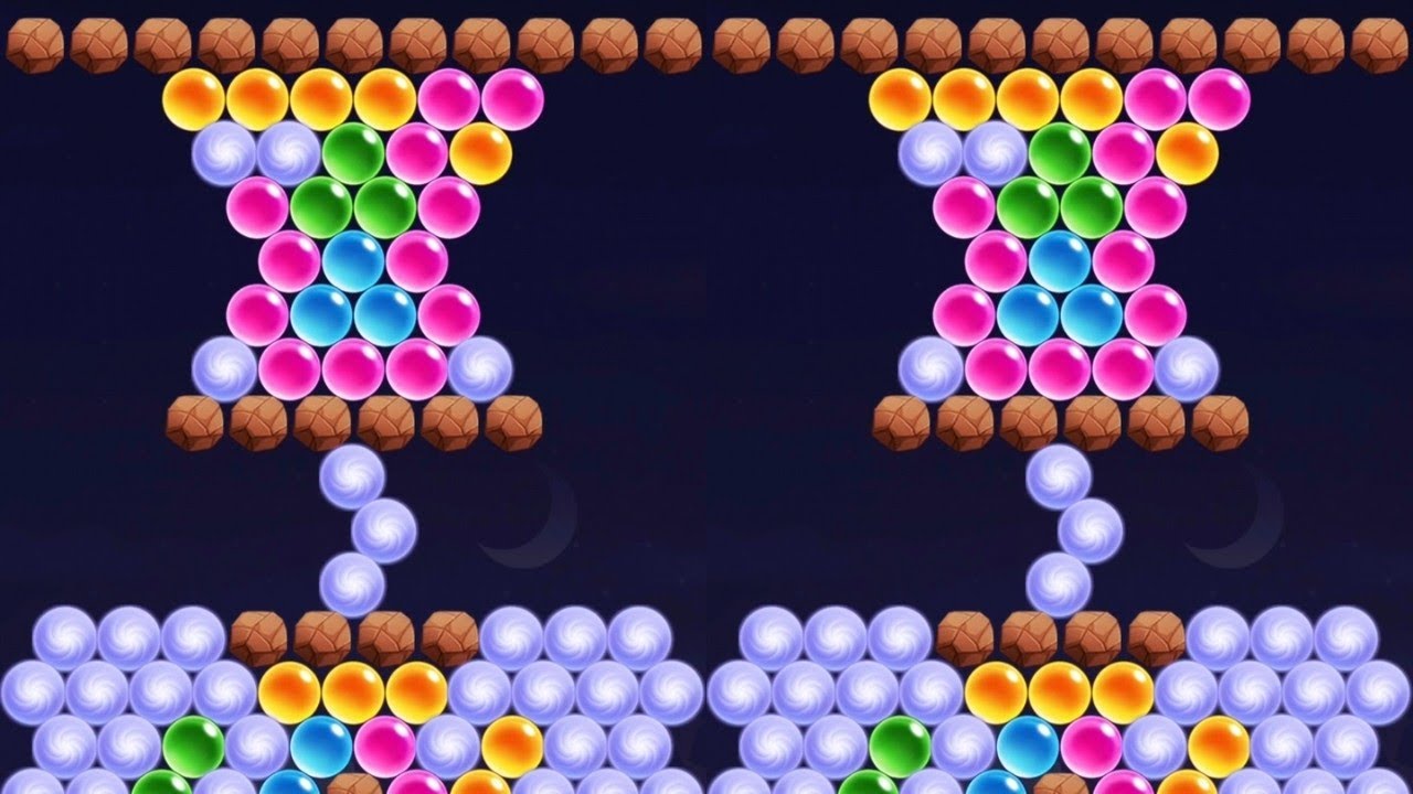Bubble Shooter New Update Levels 39-40 | Bubble Shooter Gameplay